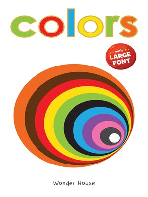 cover image of Colors